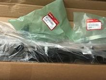 New (reman) Honda P/S rack & outer TREs