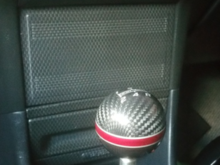 New shift knob from king motorsport