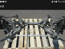i have the Porsche subframe ordered I'm just waiting for it to come in so i can get some measurements.