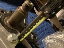 This is the USDM Type R spindle shaft