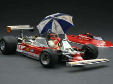 Odd pic....but it IS a Ferrari.....lol