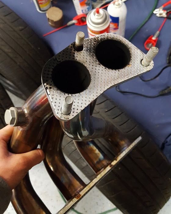 421 exhaust flange leak!!! HondaTech Honda Forum Discussion