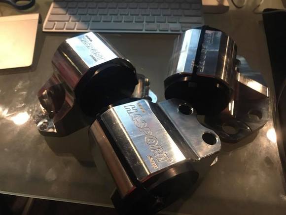 Solid HASPORT B series mounts from Humble Performance