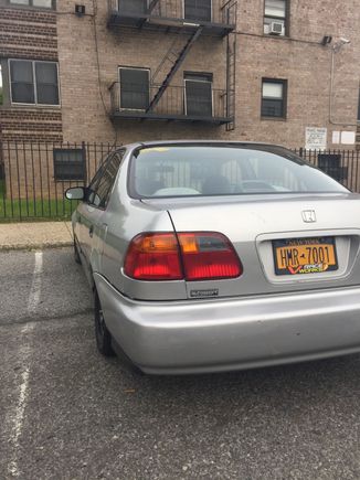 Finally home but not for long