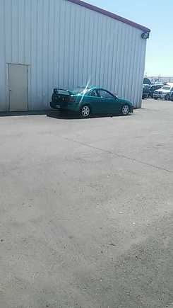 At the shop