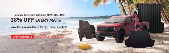 Summer Adventure Sale | Lasfit Liners Event