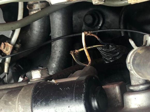 IACV PLUG (took off take to expose wire for picture) 
