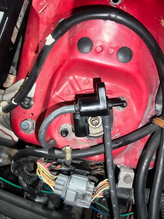 Recently I’ve been struggling with this purge control valve if someone knows where itl go I have a b18b2 with a b16 head ls vtec all obd1