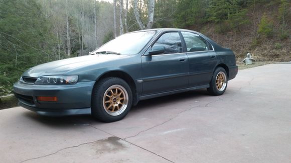 Upgraded shot of accord