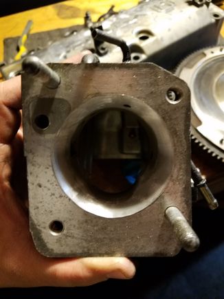 bored and drilled....