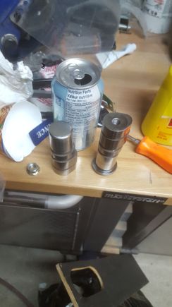 We will see how they work. Fell like a regular weighted knob. Going to test one on the teg tomorrow.