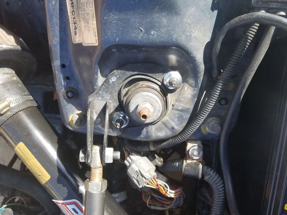 I know i need to clean still but stoked because the old nuts looked like ass.