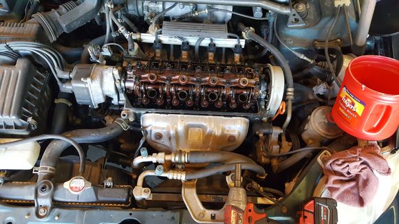 Original Motor, poorly maintained