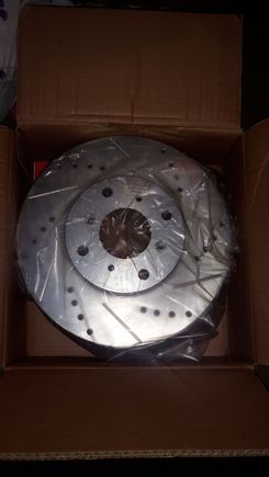 Powerstop rotor
