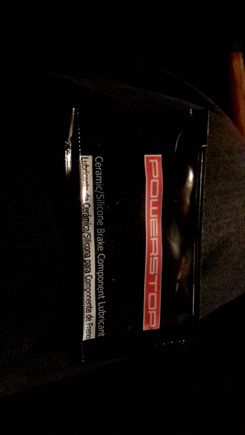 Lube it came with, just barely enough more would nicd