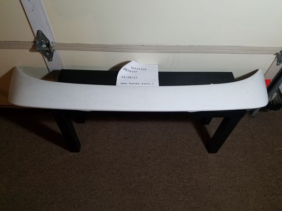OEM Integra GSR Spoiler
$40 picked up