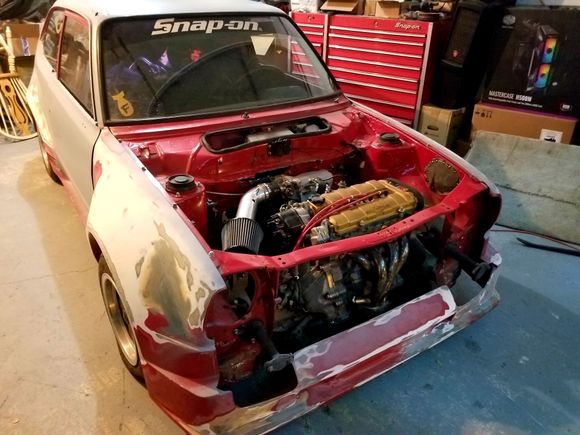 DOHC ZC Widebody 1G CIVIC 