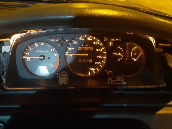 Old cluster