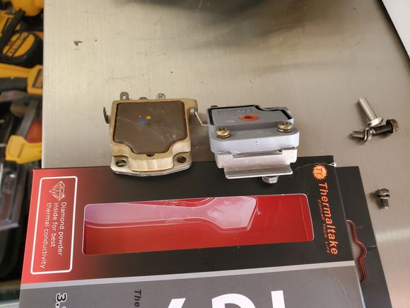 Igniters are actually different slightly as seen in the photo, but they both fit