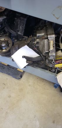 1x Ls cable tranny complete used condition  possible 3rd grind i cant recall but definitely runs good $250
