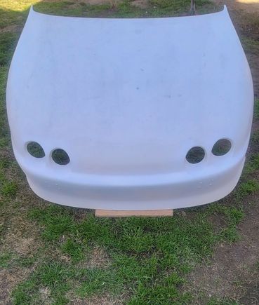 ultra light weight Fiberglass 1 piece front
widebody drag type
anyone know who makes em and average co$t?