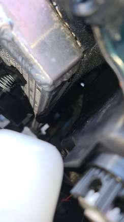 side view radiator headlight side