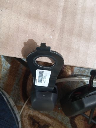 I had to cut this tab down with my dremel it was way to wide.