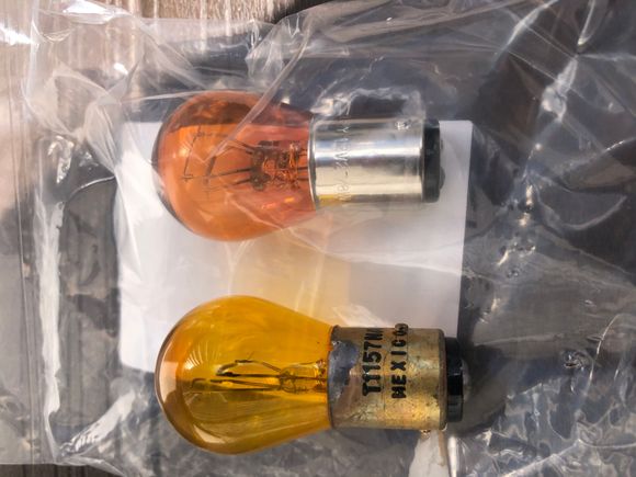 New vs old what seems to be aftermarket bulb 