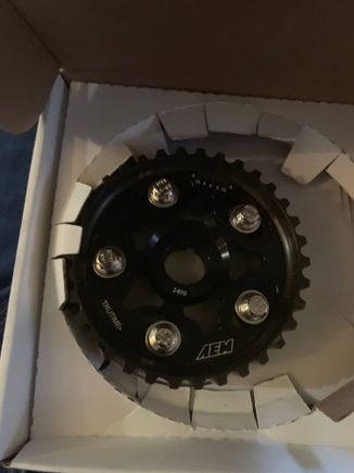That one gear, lol. I ordered another new. Waiting for it to come snail mail. 