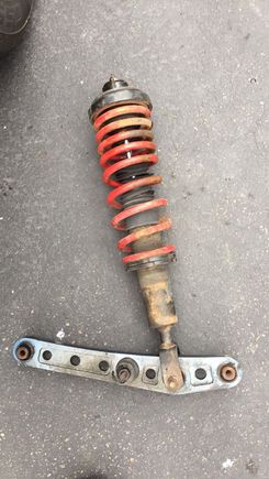 Old suspension (over two years old)