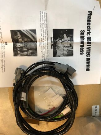 Sub-harness came in also. Looks good. Each pin is labeled. I’ll test it with a meter for kicks and peace of mind. 

Also picked up a set of Duralast Spark Plug wires. I’ll be going with NGK Plugs. But didn’t pick them up today to break the expenses at Autozone into a low as possible, but above $20 to get the credit points. I’m at 3 Of 5. Next purchase will be break in Oil + Filter and thread locker, after that coolant, MTF, spark plugs.
