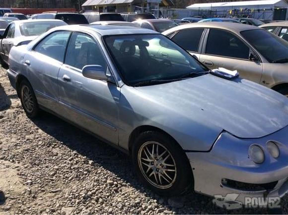Here’s a Silver 2000 Integra that has most of the parts you need for example.