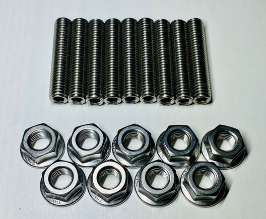 9pc standard stud kit