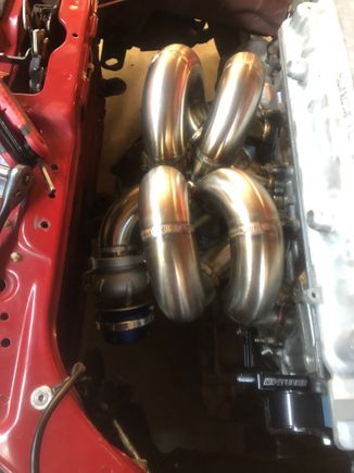 Not a lot of room left for a/c condenser 