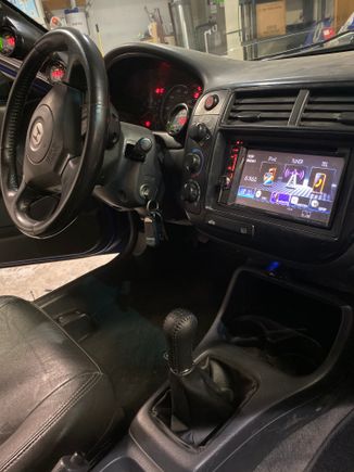 New knob installed!