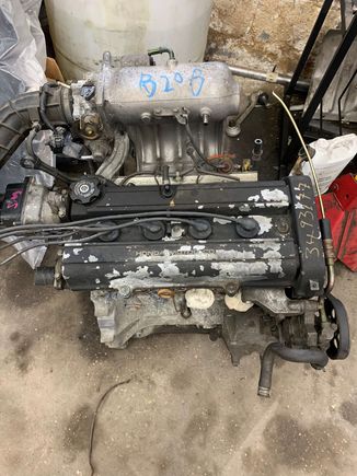 Jdm b20b 