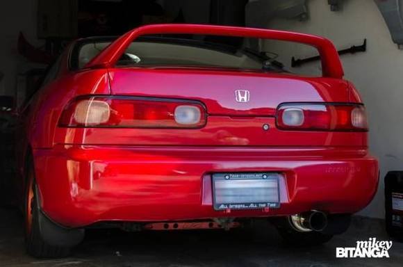 DC Sports Rear Lower Tie Bar