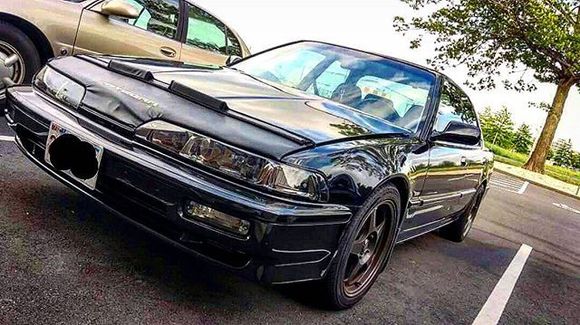 91 gs all black oem gsr leather seats! ☺ 