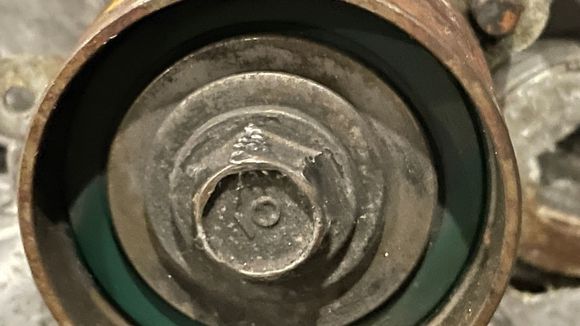 Bolt giving me issues 