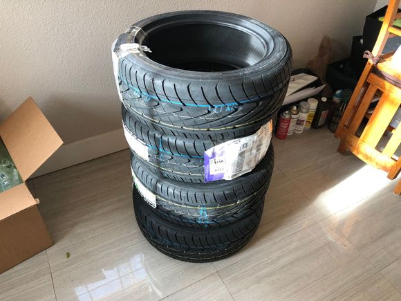 Nittos from eBay. Whole car is Ebay built I tell ya.
