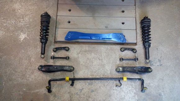 siberianbushing parts (yellow bushings) while replacing