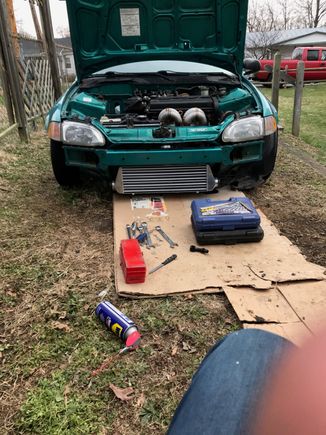 This is when I was still under the impression I was doing a “budget build” lol