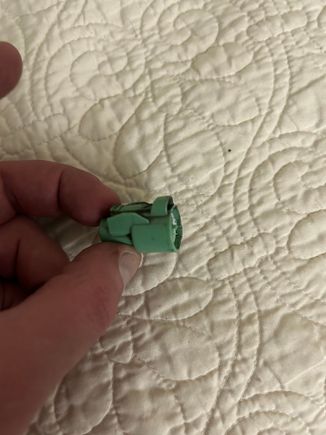 This fell off one of them 