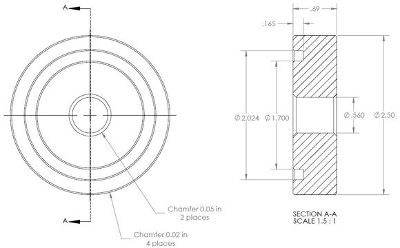 Axle seal driver, D-series, driver's side