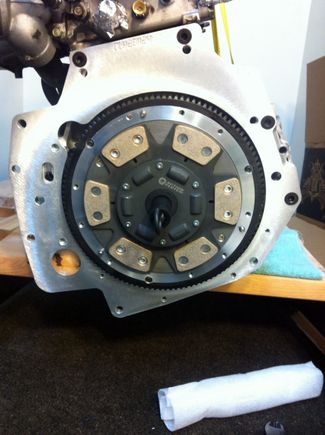Clutch disc.