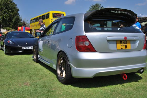 Its been ages since i last updated the tread and the car looks nothing like it did but with the final tweak map and nitrous install next week the 2.5ltr engine will hopefully be making just over the 350bhp mark and 550bhp on spray, thought i would post up a few shots of a charity meet a few months ago.
Follow my instagram CHRISWESTON87 for more shots of the car