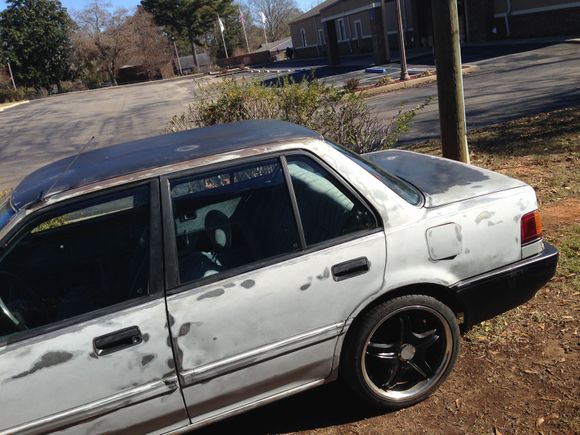 December. No more two tone crappy paint..