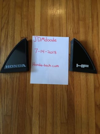 Rear glass triangles. Do not come with white tabs. $40 obo 
