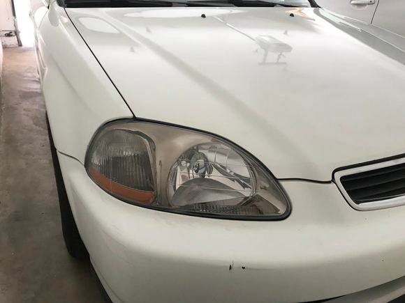 Original paint on this 20 yr old car 