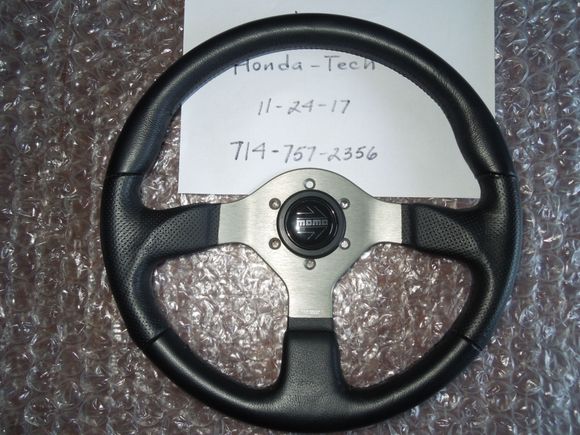 Momo Fighter Steering Wheel
$300 shipped